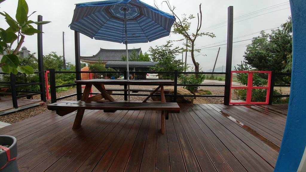 Chowoo Guesthouse Gyeongju Ngoại thất bức ảnh