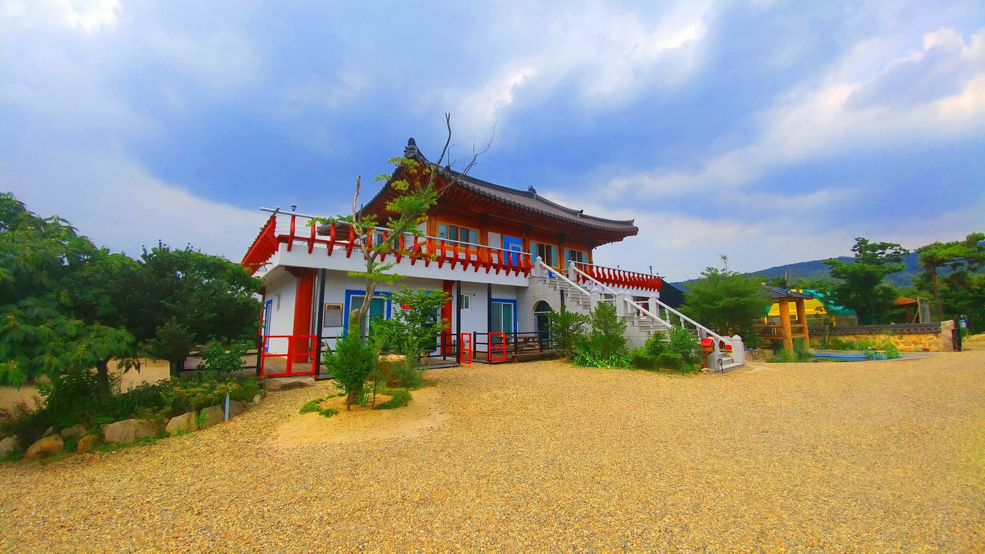 Chowoo Guesthouse Gyeongju Ngoại thất bức ảnh