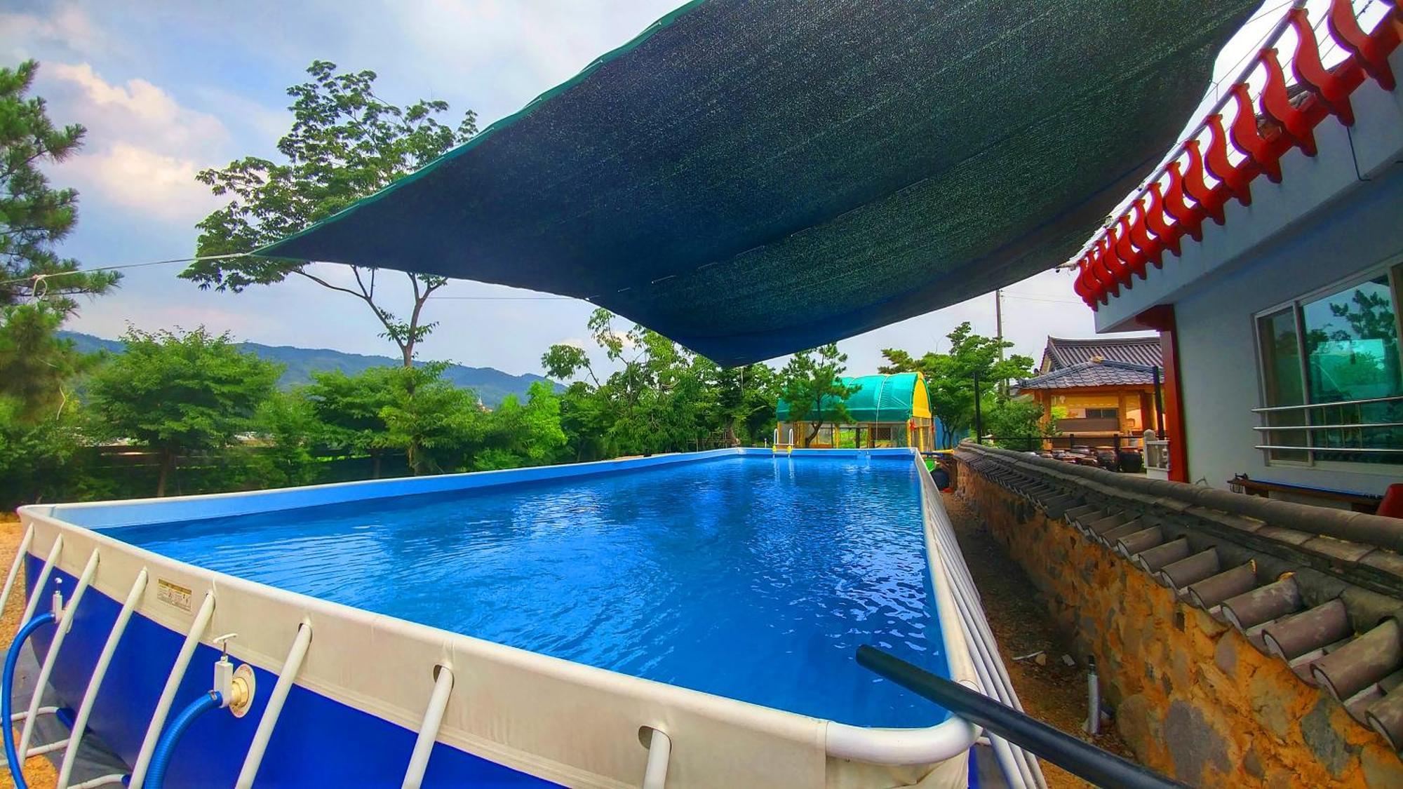 Chowoo Guesthouse Gyeongju Ngoại thất bức ảnh