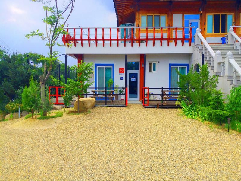 Chowoo Guesthouse Gyeongju Ngoại thất bức ảnh
