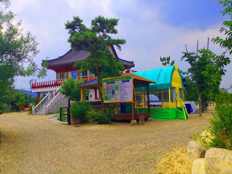Chowoo Guesthouse Gyeongju Ngoại thất bức ảnh